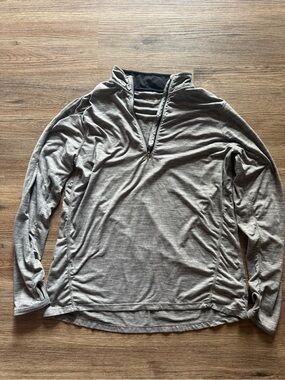 MTA Sport Gray Heather Active Pullover